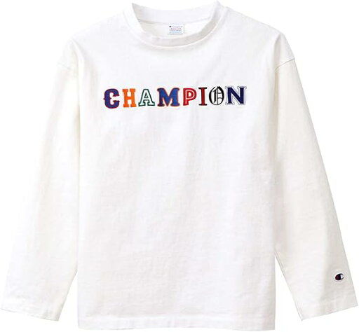 チャンピオン Champion ロングスリーブTシャツ 長袖Tシャツ ロゴ 通勤通学 ストリート レディース ウィメンズ CW-Q405 010 WOMEN LONG SLEEVE T-SHIRT WHITE チャンピオン Champion ロングスリーブTシャツ 長袖Tシャツ ロゴ 通勤通学 ストリート レディース ウィメンズ CW-Q405 010 WOMEN LONG SLEEVE T-SHIRT WHITE