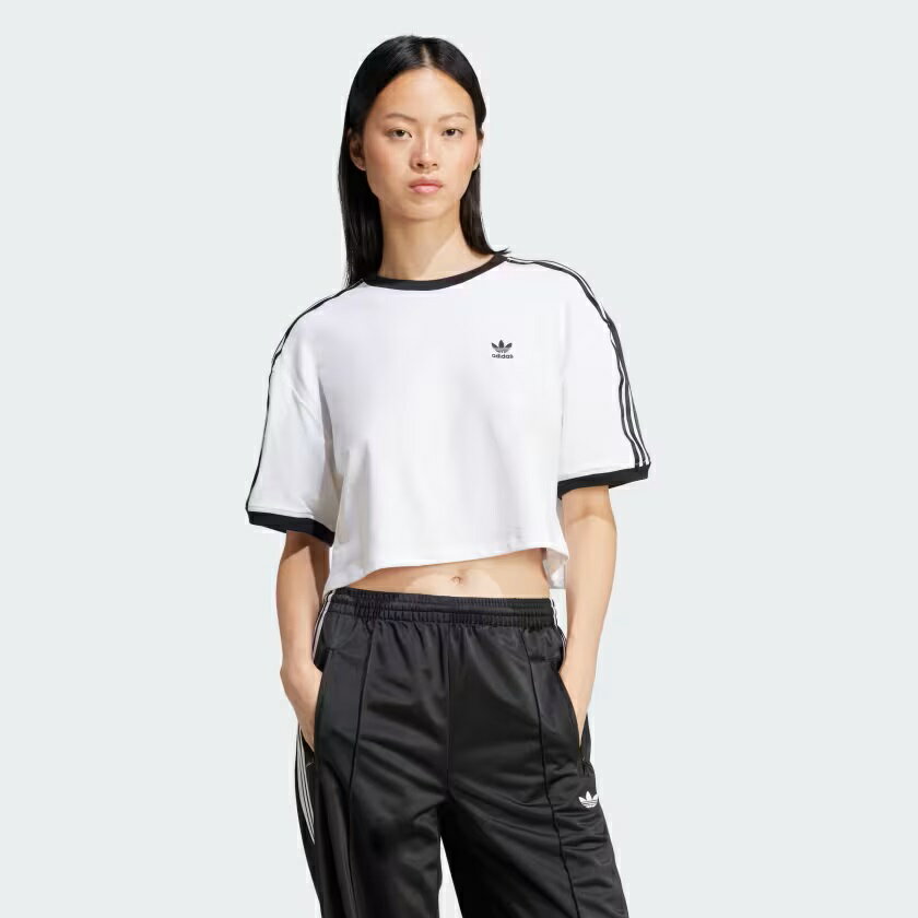adidas クロップド ショート丈 トップス S 楽天市場】クロップド tシャツ アディダスの通販