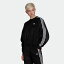 ǥꥸʥ륹 adidas Originals ǥ顼 饷å ǥå ٥ С å ȥ졼ʡ ǥ WOMEN H37848 ADICOLOR CLASSIC SCORED VELOR OVERSIZED SWEATSHIRT BLACK