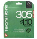 スカッシュ ストリング スカッシュ ガット Tecnifibre(テクニファイバー)スカッシュストリング 305(φ1.10)(φ1.20)グリーン【ポスト投函選択は送料無料】