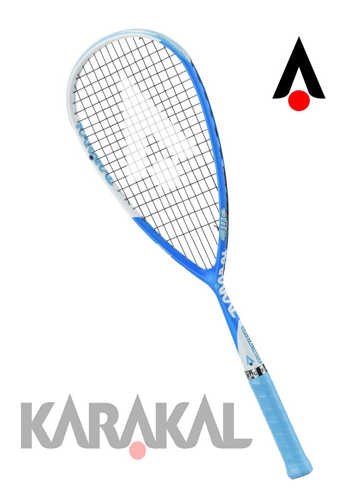 スカッシュ ラケット スカッシュラケット SQUASH CRYSTAL 120 KARAKAL カラカル【送料無料(沖縄・離島は除く)】【あ…