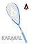 スカッシュ ラケット スカッシュラケット SQUASH CRYSTAL 120 KARAKAL カラカル【送料無料(沖縄・離島は除く)】【あす楽対応】