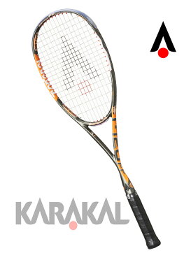 スカッシュ ラケット スカッシュラケット SQUASH T-120　FF KARAKAL カラカル【送料無料(沖縄・離島は除く)】【あす楽対応】