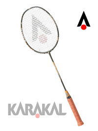 M-TEC70GELKARAKAL(カラカル)バドミントンラケット【送料無料】【あす楽対応】【ガット代&張り代無料】