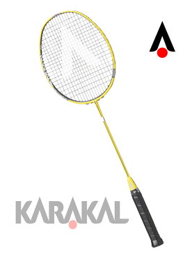 【2018モデル特別先行販売】KARAKAL カラカル PRO 84/290 バドミントン ラケット バドミントンラケット バトミントン バトミントンラケット badminton racket 【送料無料(沖縄・離島は除く)】【あす楽対応】 【 ガット代 ＆ ガット張り 代 無料】