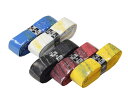 テニス バドミントン スカッシュ クロスミントン グリップテープ　PU SUPER GRIP　Multi KARAKAL（カラカル）【あす楽対応】【ネコポス選択可能対応12個迄385円】