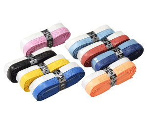テニス バドミントン スカッシュ クロスミントン グリップテープ PU SUPER GRIP DUO KARAKAL(カラカル)【あす楽対応】【ネコポス選択可能12個まで385円】