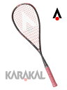 スカッシュ ラケット スカッシュラケット SQUASH SN-90 FF　KARAKAL　カラカル【 ...