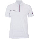 Tecnifibre テクニファイバー 2020-21年モデル F3 POLO WHITE Mens 男性用【あす楽対応】テニスウェア メンズ トレーニングウェア