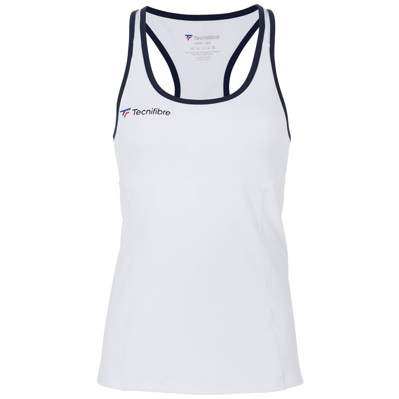 Tecnifibre eNjt@Co[ 2020-21Nf F3 TANK TOP WHITE Womens pyyΉz