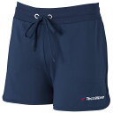 Tecnifibre テクニファイバー 2020-21年モデル SHORT NAVY Womens 女性用テニスウェア レディース ショートパンツ 半ズボン トレーニングウェア