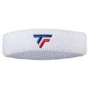 Tecnifibre テクニファイバー HEADBAND WHITE ヘッドバンド(4)