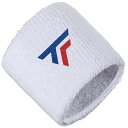 Tecnifibre テクニファイバー WRISTBAND x2 WHITE（2個セット） 【あす楽対応】リストバンド テニス