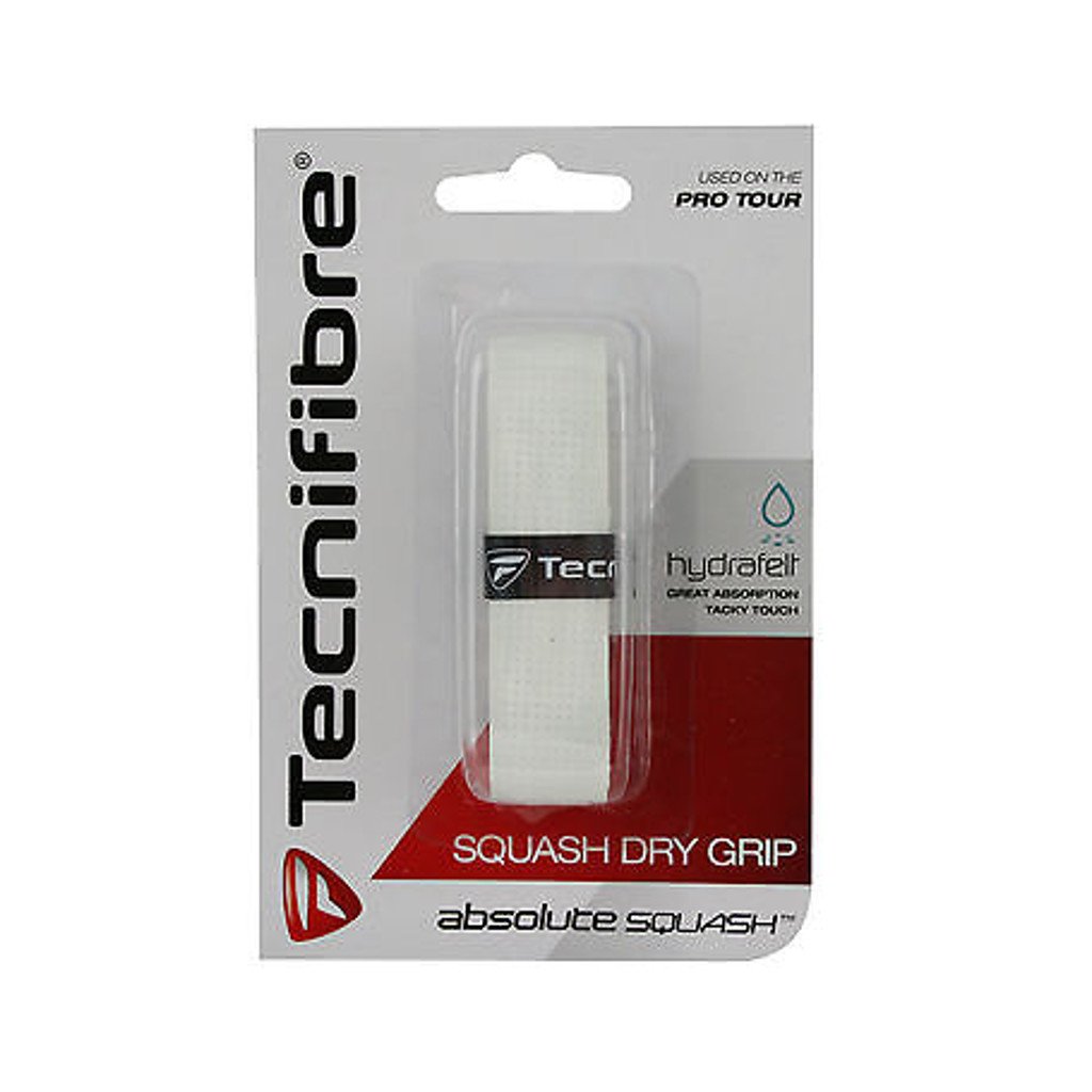 テニス バドミントン スカッシュ クロスミントン グリップテープ SQUASH DRY GRIP TECNIFIBRE(テクニフ..