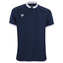 楽天ZestTecnifibre テクニファイバー TEAM MESH POLO MARINE 男性用【あす楽対応】