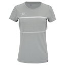 Tecnifibre テクニファイバー W.TEAM TECH TEE SILVER 女性用