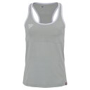 Tecnifibre eNjt@Co[ W.TEAM TANK TOP SILVER pyyΉz