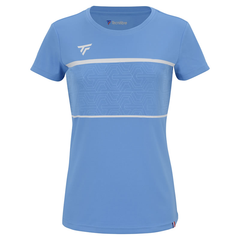 Tecnifibre eNjt@Co[ W.TEAM TECH TEE AZUR pyyΉz