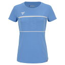 Tecnifibre テクニファイバー W.TEAM TECH TEE AZUR 女性用