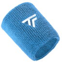 Tecnifibre テクニファイバー WRISTBAND XL AZUR 【ポスト投函選択で送料385円】
