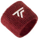 Tecnifibre テクニファイバー WRISTBANDS CARDINAL 2個入り 【ポスト投函選択で送料385円】