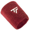 Tecnifibre テクニファイバー WRISTBAND XL CARDINAL 【ポスト投函選択で送料385円】