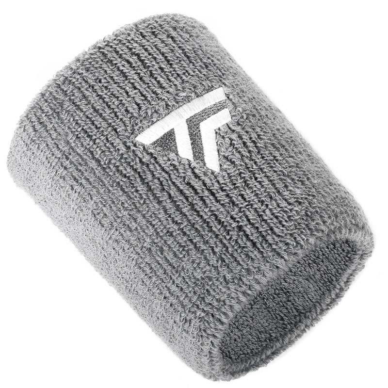 Tecnifibre テクニファイバー WRISTBAND XL SILVER 【あす楽対応】【ポスト投函選択で送料385円】 1