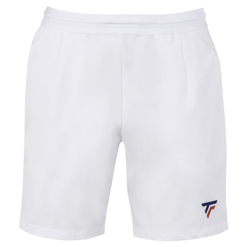 楽天ZestTecnifibre テクニファイバー TEAM SHORT WHITE 男性用【あす楽対応】