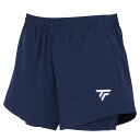 Tecnifibre テクニファイバー W.TEAM SHORT MARINE 女性用【あす楽対応】