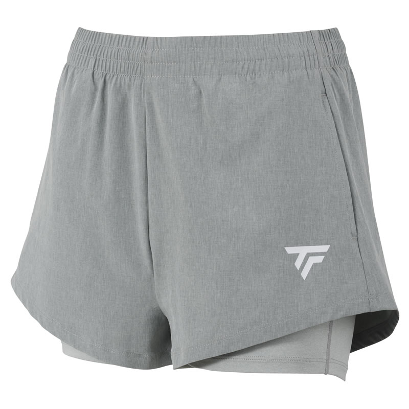 Tecnifibre eNjt@Co[ W.TEAM SHORT SILVER pyyΉz