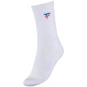 Tecnifibre テクニファイバー CLASSIC HIGH CUT SOCKS WHITE 3足組