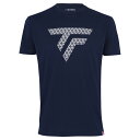 Tecnifibre テクニファイバー TRAINING TEE MARINE 2023男性用