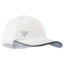 Tecnifibre テクニファイバー TECH CAP WHITE キャップ【ポスト投函選択で送料385円】