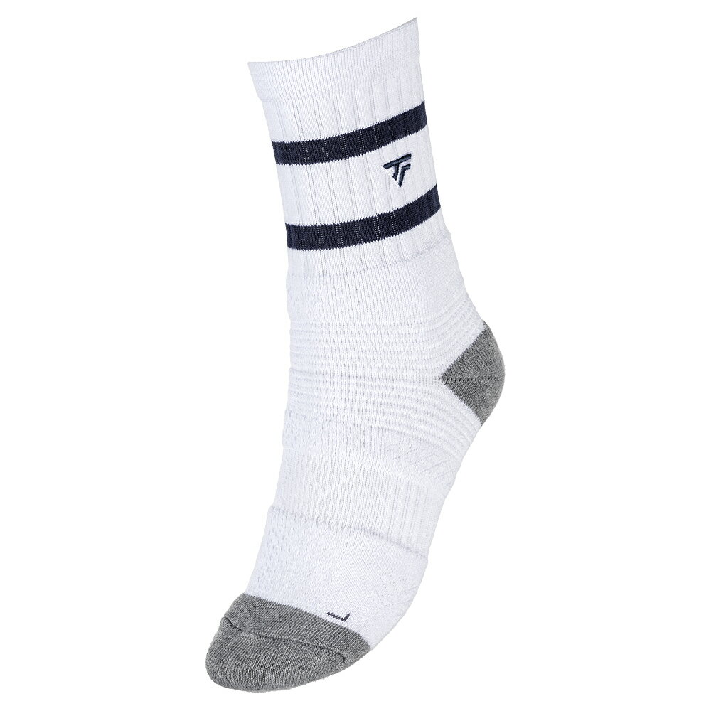 Tecnifibre テクニファイバー TECH SOCKS WHITE