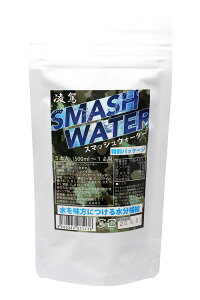 凌駕スマッシュウォーター 6g×5包入 ポスト投函選択で送料385円　熱中症 脱水対策