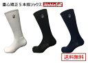 パルード【Palourde】スポーツソックス JushinSox ロング 重心ソックス5本指ソックス【送料無料】