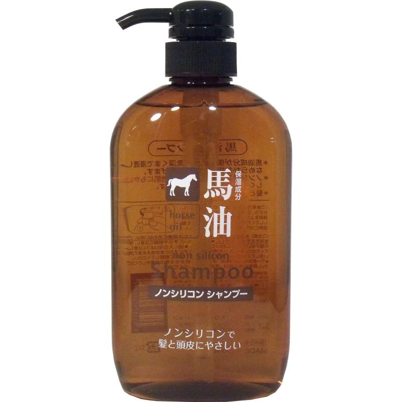 熊野油脂 馬油シャンプー 600ml