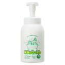 MIYOSHI ミヨシ石鹸 家族のせっけん 泡のボディソープ ポンプ 600ml