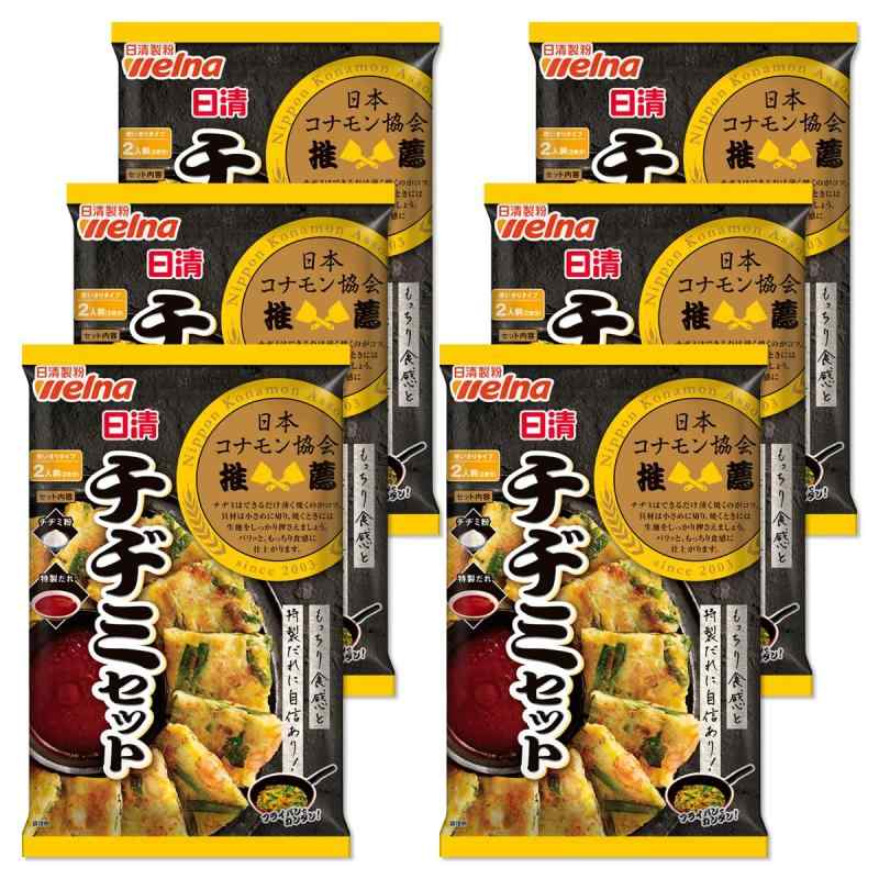 日清製粉ウェルナ 日清 チヂミセット 2人前 150g×6袋