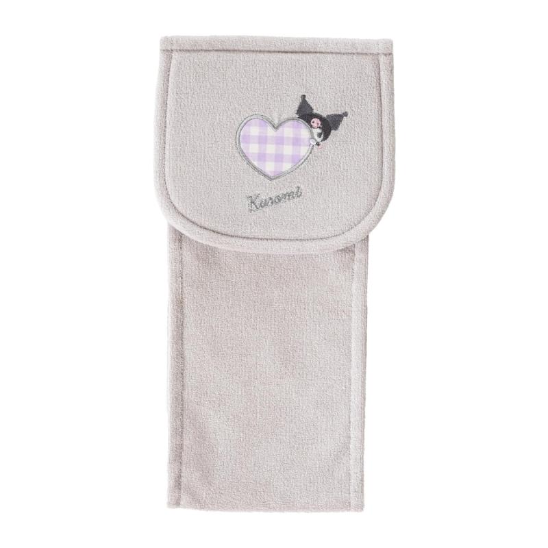 オカ(OKA) サンリオキャラクターズ シュシュ トイレットペーパーホルダーカバー グレー(クロミ) (ハロ..