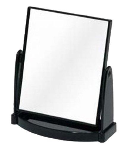 メリー 小型卓上ミラー トレイ付 ブラック No.342
