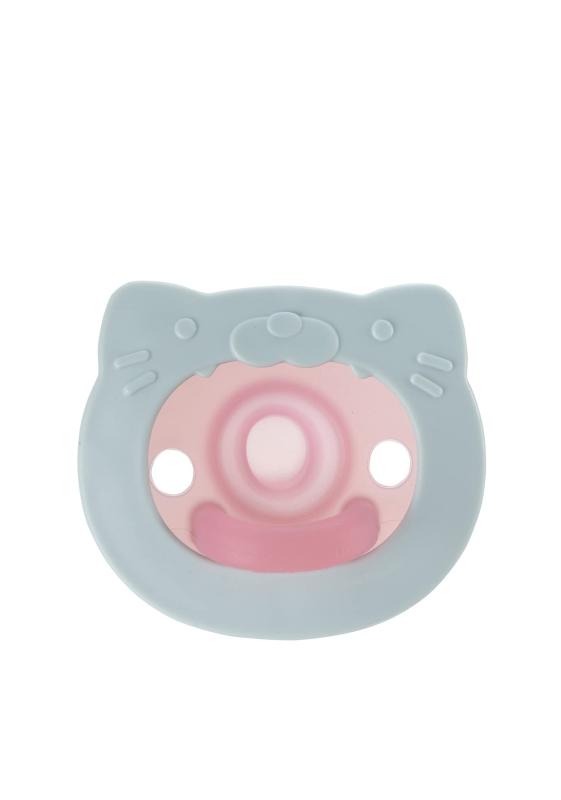 リッチェル 吸せつラボ おしゃぶり ネコ 新生児用