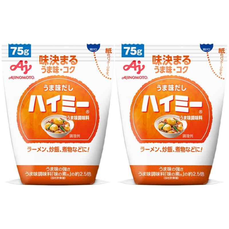 味の素 うま味だし・ハイミー 75g袋×2個のサムネイル
