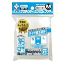 ブロッコリースリーブプロテクター ポリプロピレン (PP) エンボス&クリア M 【BSP-14】(3)