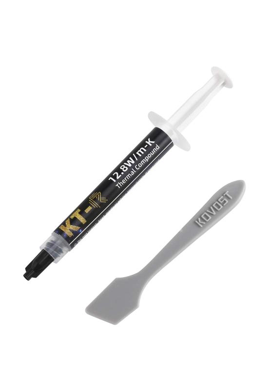 CPUグリス 高性能 熱伝導率12.8W/M-K 絶縁性 塗りやすい 熱伝導グリス 3.9g シリコングリス 放熱性能高い