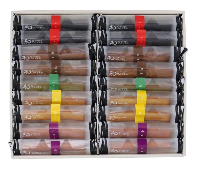 井桁堂 和フィナンシェ特大 1箱(18個)