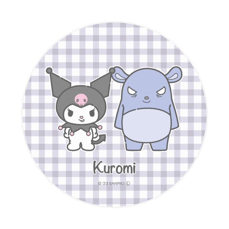 グルマンディーズ(Gourmandise) サンリオキャラクターズ コードリールケース クロミ SANG-312KU