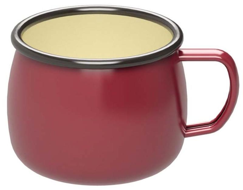 キャプテンスタッグ(CAPTAIN STAG) BBQ用 コップ ホーローマグカップ レッド 400ml UH-502 幅88×奥行117×高さ75mm製品サイズ(約):幅88×奥行117×高さ75mm容量(約):400ml材質(品質):ほうろう用鋼板(表面加工:ほうろう)ホーローは優れた耐久性があり、匂いが移りにくい、雑菌が繁殖しにくい、耐酸性があります。原産国:中国