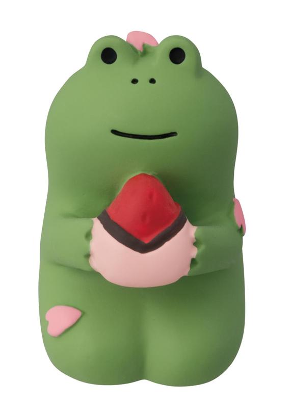 デコレ(Decole) コーポレーション コンコンブル いちご大福かえる 25×28×h38mm ZSA-90429R