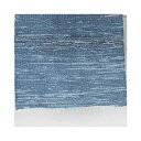 ダルトン(Dulton) インテリア雑貨 デニム フロア ラグ 縦1000×横1500mm DENIM FLOOR RUG -S A659-602DBL ホワイト(3)
